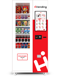 MH2 -21.5 ระบบผลักตกสินค้า