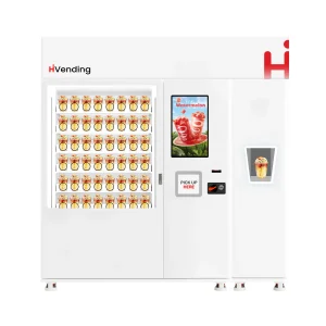 SP3 Smoothie Vending