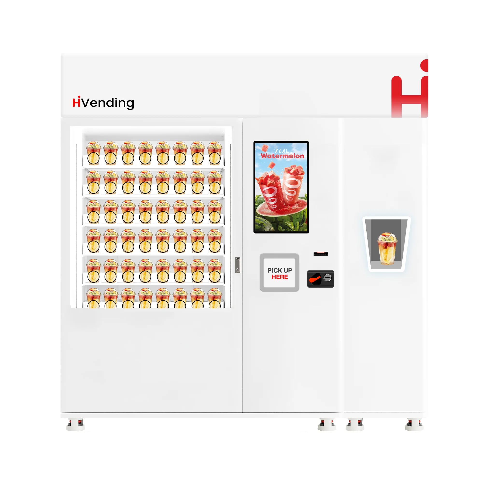 SP3 Smoothie Vending