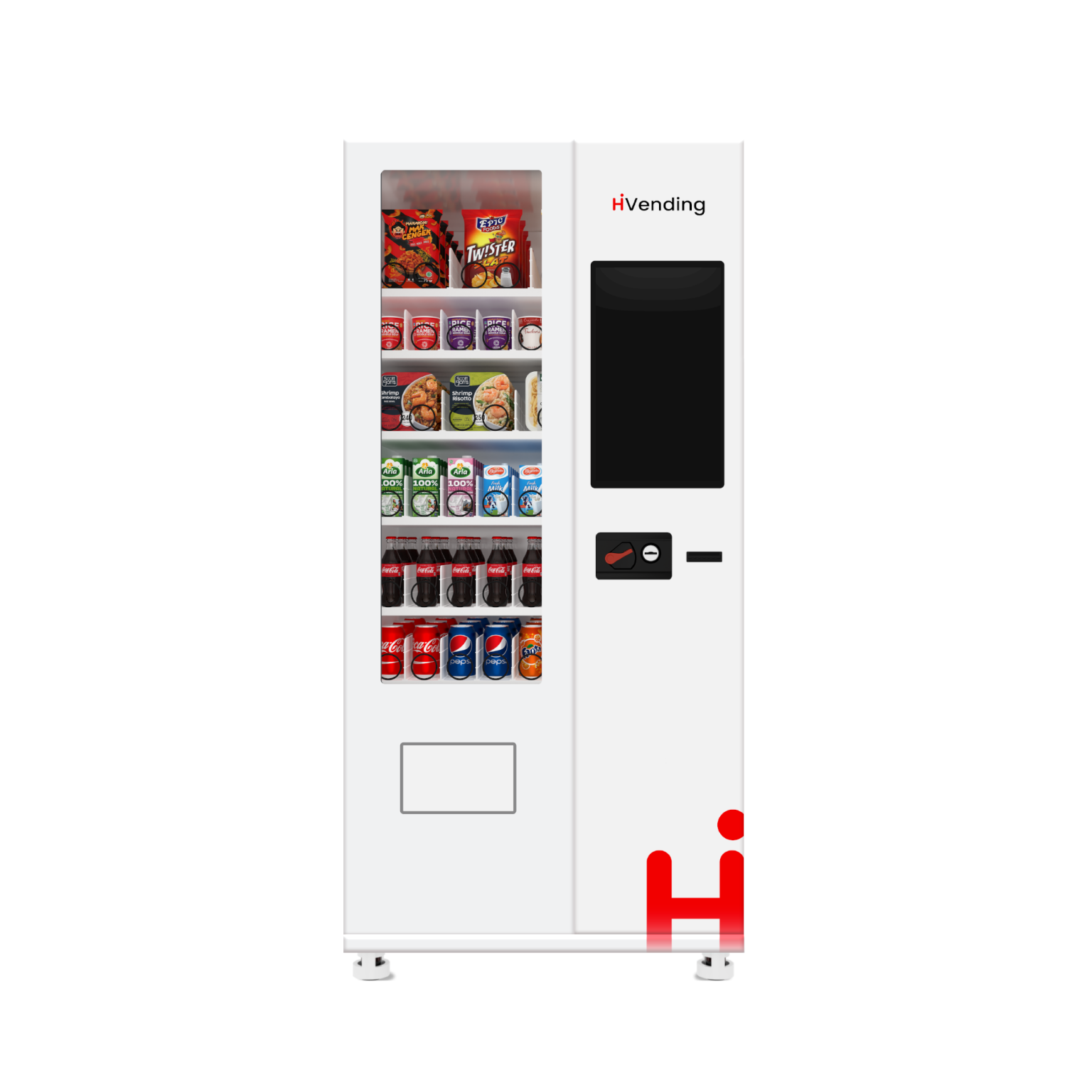 Vending Machine รุ่น MH2-21.5 - Hitop Technology
