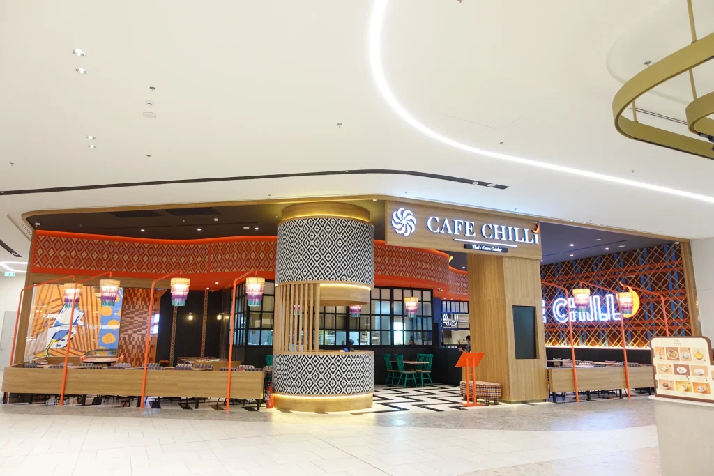 ร้าน Cafe Chilli
