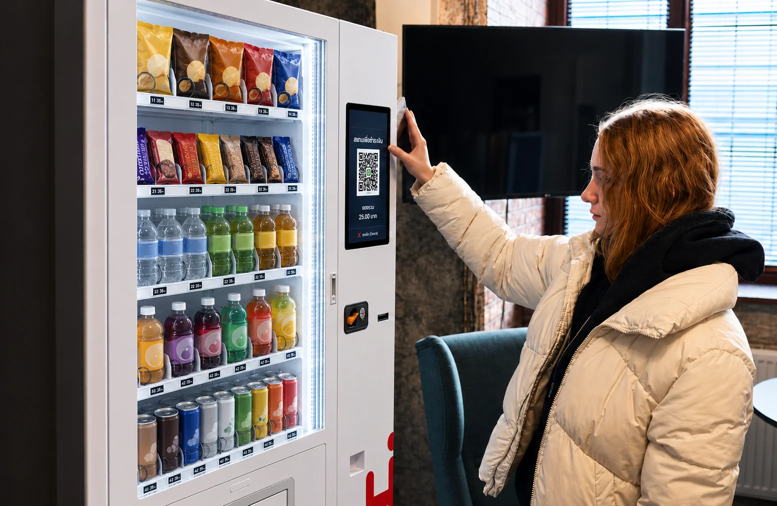 กดตู้ Vending Machine