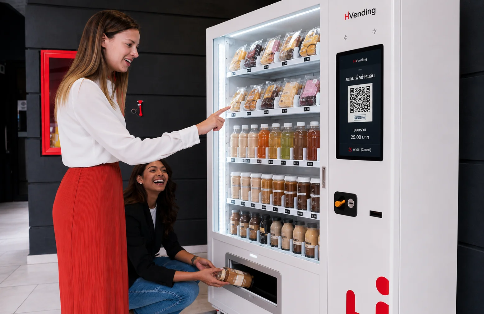 กดตู้ Vending Machine