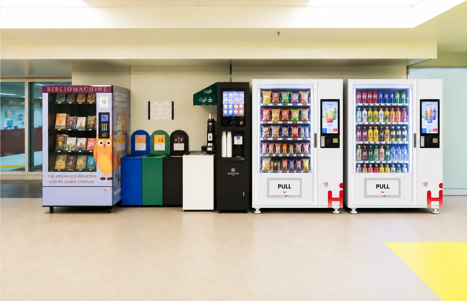 Passive Income จาก Vending Machine