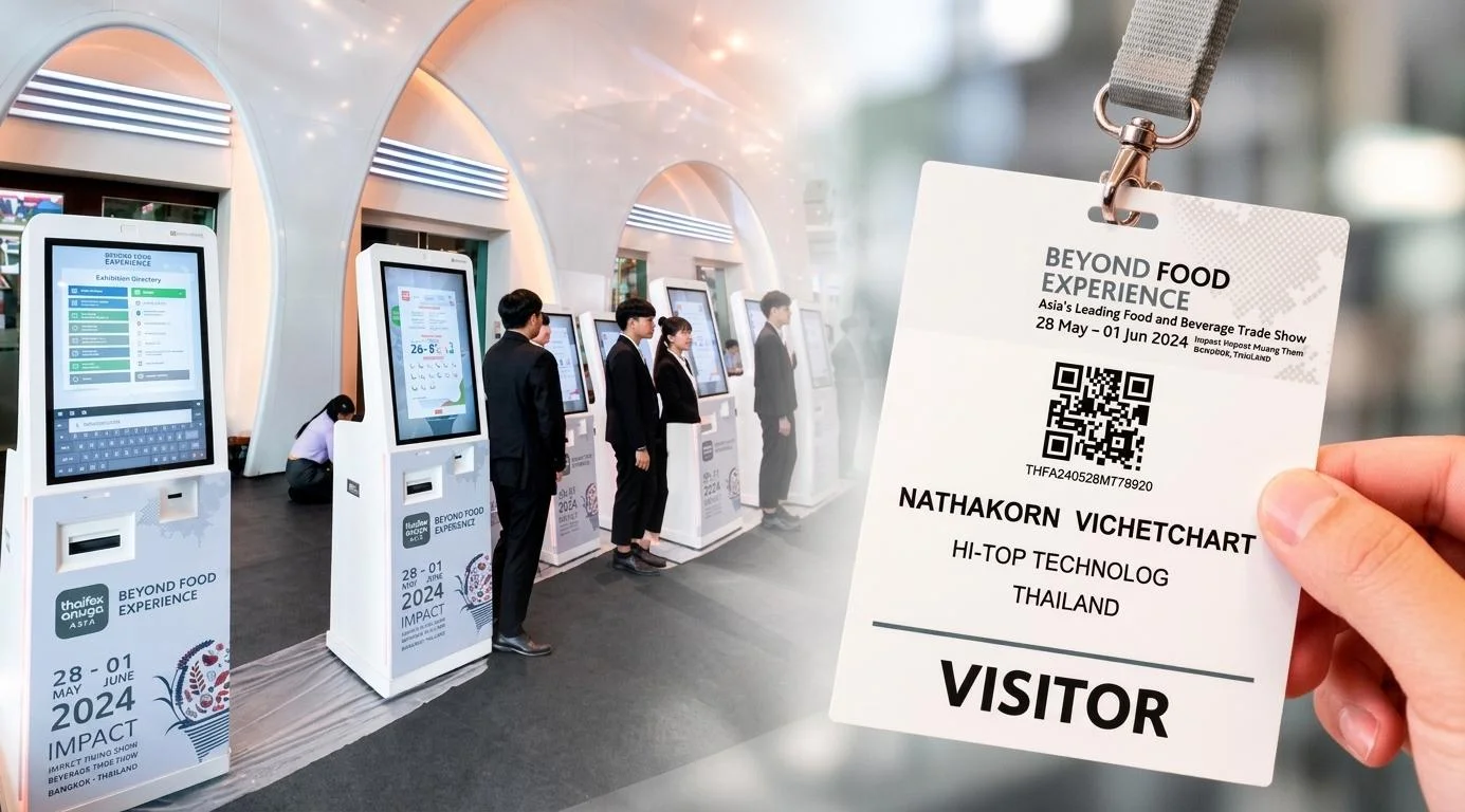 สรุประบบ VMS หรือ Visitor Management System